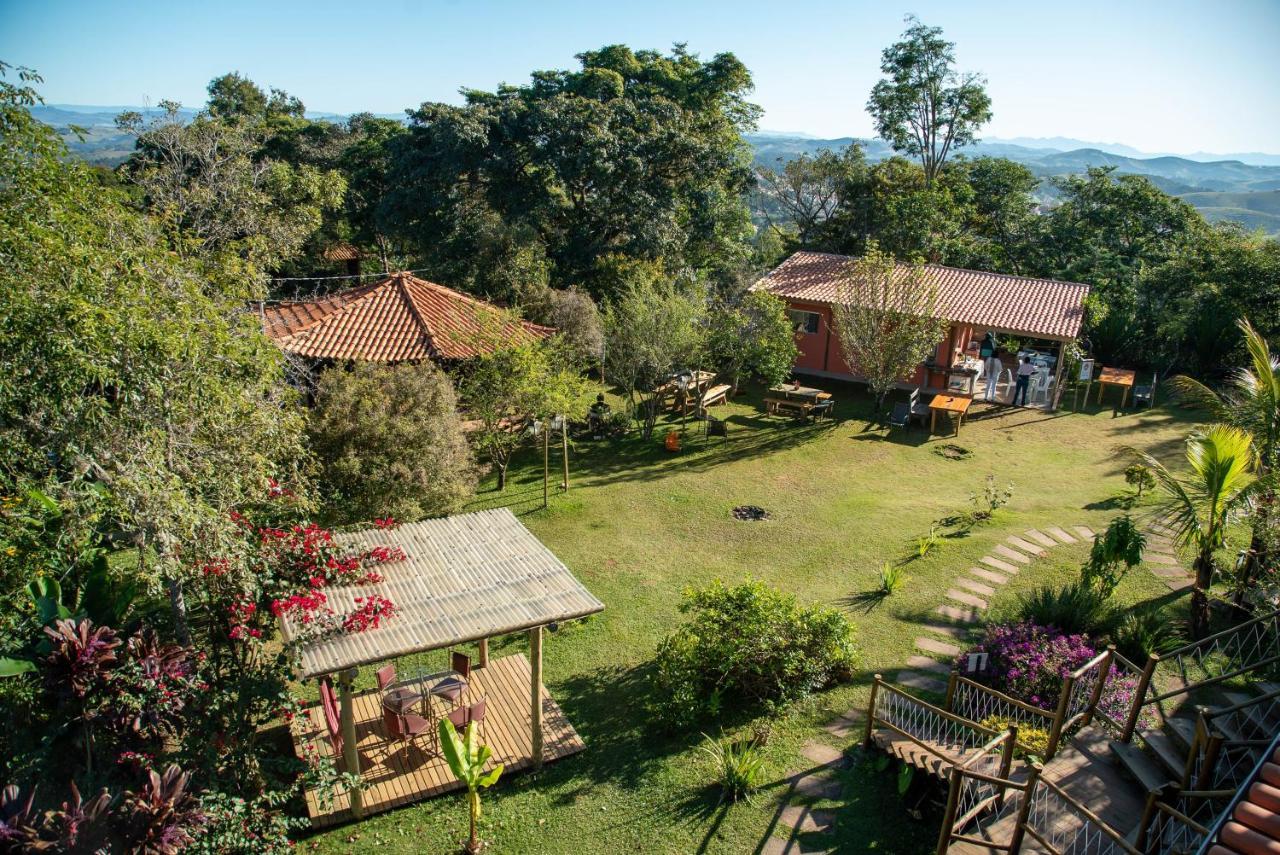 Hospedagem Beija-Flor - Espaco Flor Das Aguas Cunha Zewnętrze zdjęcie
