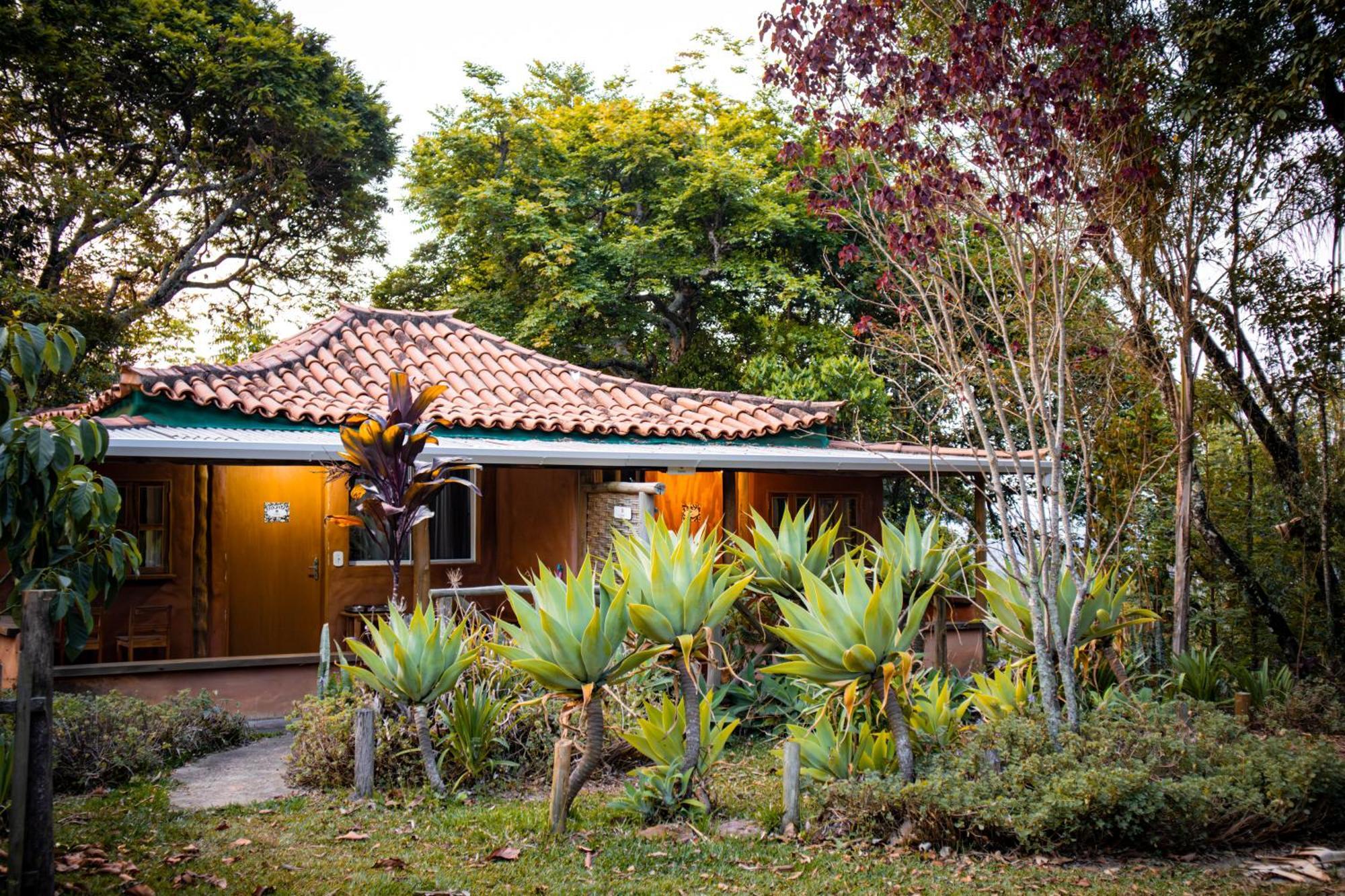 Hospedagem Beija-Flor - Espaco Flor Das Aguas Cunha Zewnętrze zdjęcie
