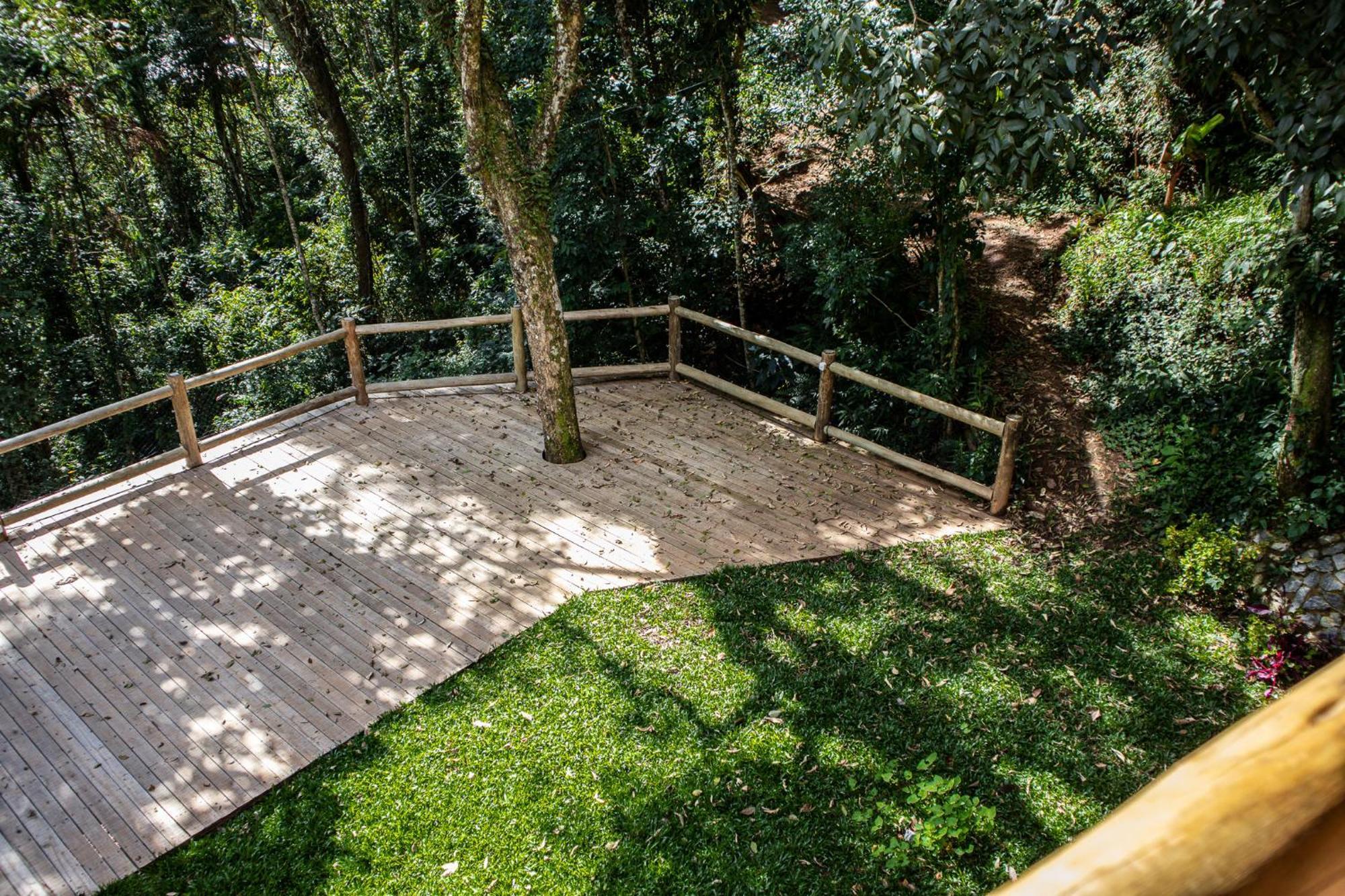 Hospedagem Beija-Flor - Espaco Flor Das Aguas Cunha Zewnętrze zdjęcie